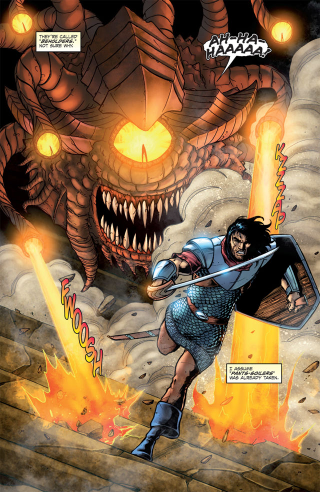 Illustration for article titled Dungeons & Dragons comics (almost) free